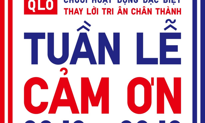 Trải nghiệm Tuần lễ Cảm ơn của UNIQLO với loạt quà tặng