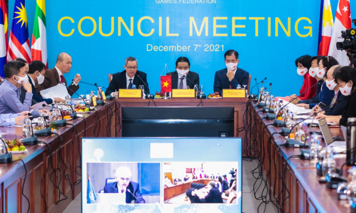 Chốt thời gian chính thức tổ chức SEA Games 2022 tại Việt Nam