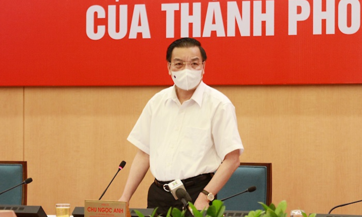 Hôm nay, Chủ tịch Hà Nội trả lời chất vấn nhiều vấn đề 'nóng' phòng chống dịch