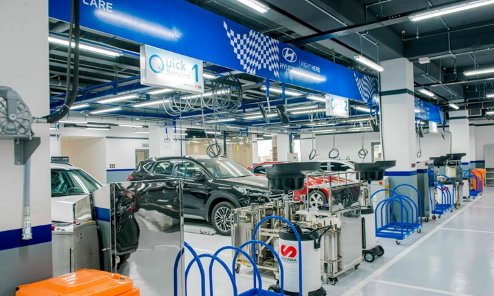 Hyundai Thành Công ưu đãi dịch vụ lớn nhất năm