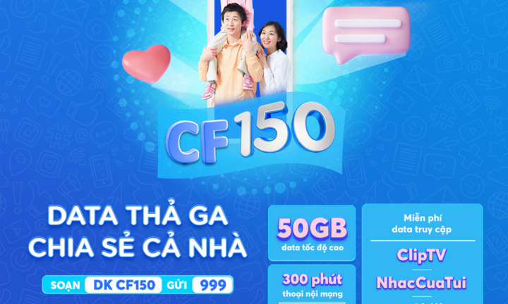 Gói cước tích hợp dịch vụ số của MobiFone hút khách với vô vàn ưu đãi