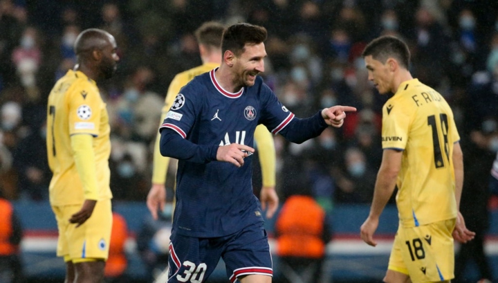 Video: Messi, Mbappe ghi cú đúp, PSG thắng đậm Brugge
