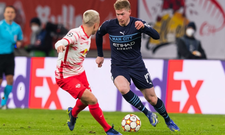 Video: Đánh bại Man City, RB Leipzig dự Europa League