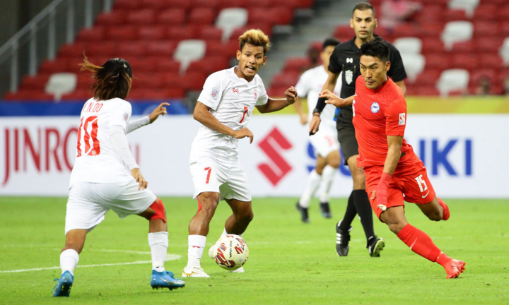 Trực tiếp bóng đá Myanmar vs Timor Leste vòng bảng AFF Cup 2020