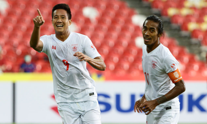 Trực tiếp bóng đá Myanmar vs Philippines bảng A AFF Cup 2020