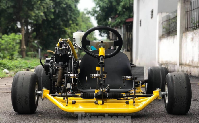 Xe đua Go Kart tự chế tại Bắc Giang