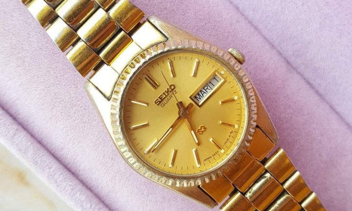 Tại sao đồng hồ Seiko cổ bọc vàng ngày càng có giá trị cao?