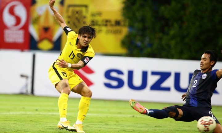 Ngôi sao tuyển Malaysia bị cách ly trước trận gặp Việt Nam