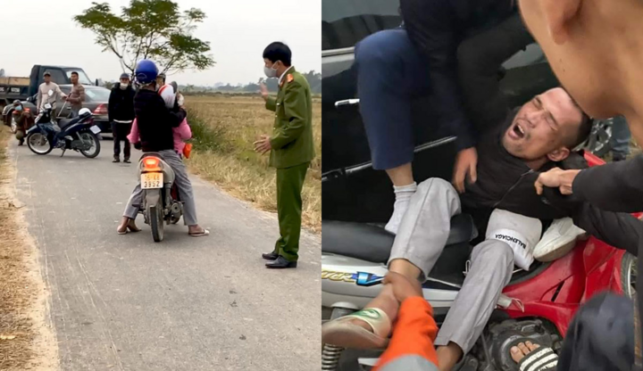 Hải Phòng: Chồng dí dao vào cổ vợ giả vụ cướp để trốn đi cai nghiện