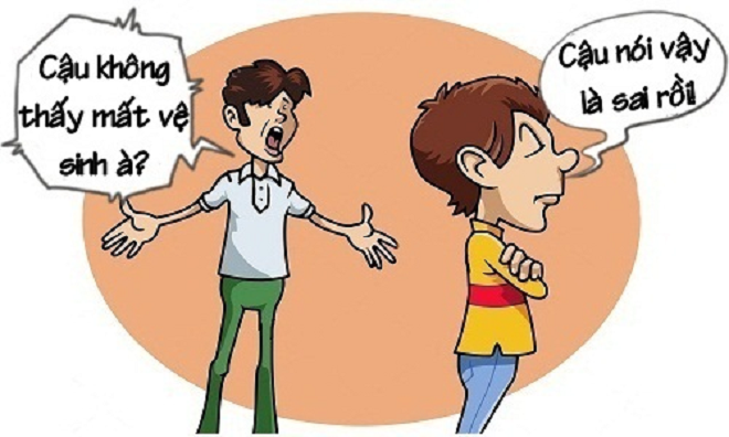 Lý luận của người ở bẩn