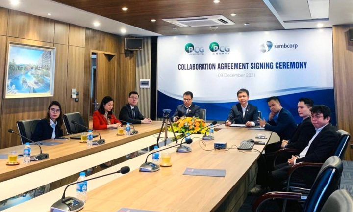 Sembcorp và BCG hợp tác phát triển các dự án năng lượng tái tạo tại Việt Nam