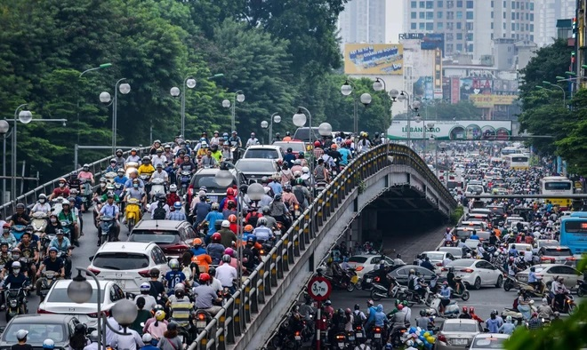 Hà Nội chưa có lộ trình cho đề án cấm xe máy
