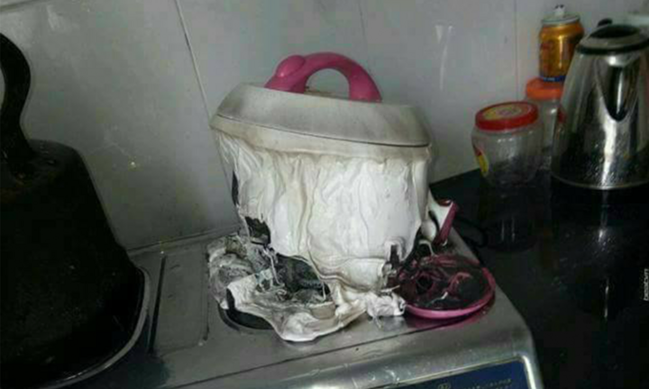 Cúp điện, cô gái xoay xở nấu cơm và cái kết gây ‘ngỡ ngàng, ngơ ngác, bật ngửa’