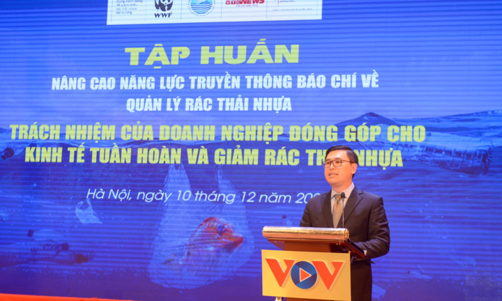 TRỰC TIẾP: Trao giải báo chí 'Giảm ô nhiễm nhựa đại dương' 