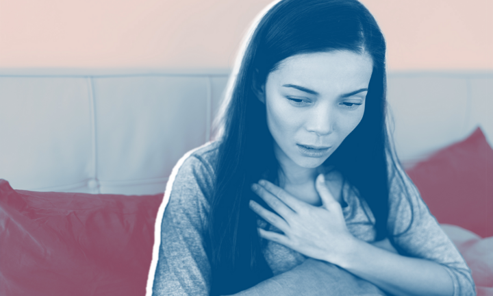 Khó thở do 'COVID kéo dài' khả năng liên quan đến tổn thương tim