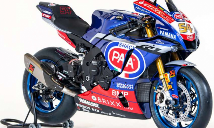 Ảnh chi tiết Yamaha R1 - phiên bản giới hạn 21 xe trên thế giới