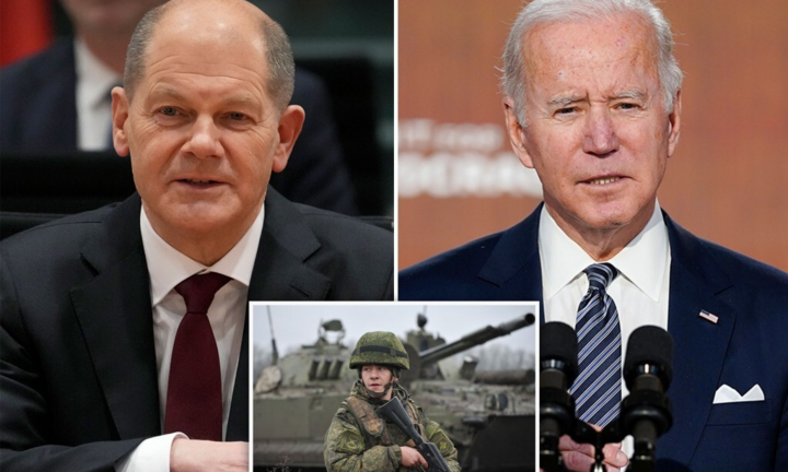 Ông Biden lần đầu điện đàm với tân Thủ tướng Đức Scholz