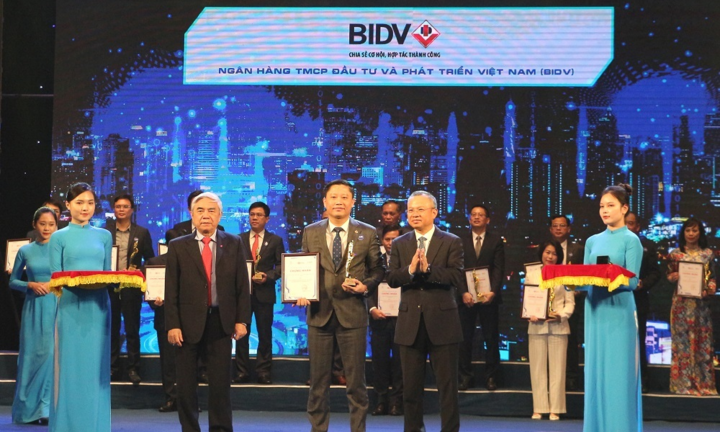 BIDV - Ngân hàng chuyển đổi số xuất sắc 2021