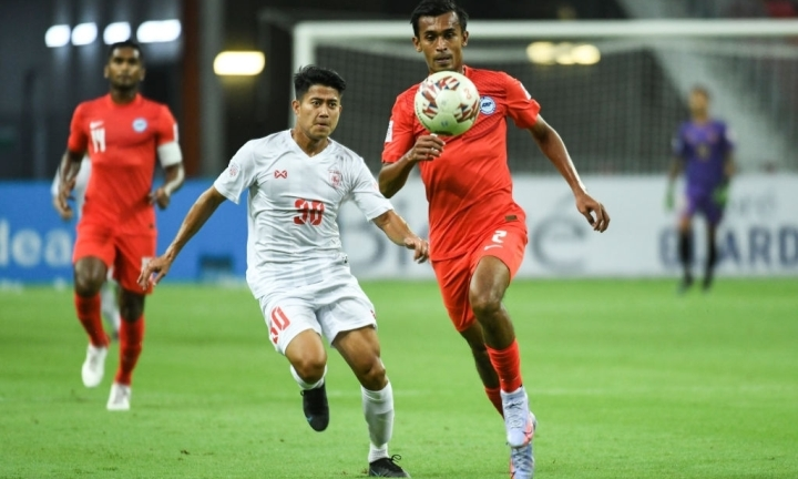 Trực tiếp bóng đá Thái Lan vs Myanmar vòng bảng AFF Cup 2020