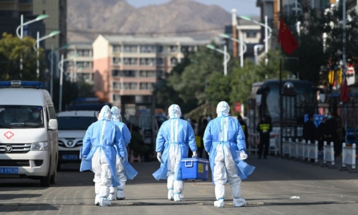 Trung Quốc ghi nhận ca nhiễm Omicron đầu tiên