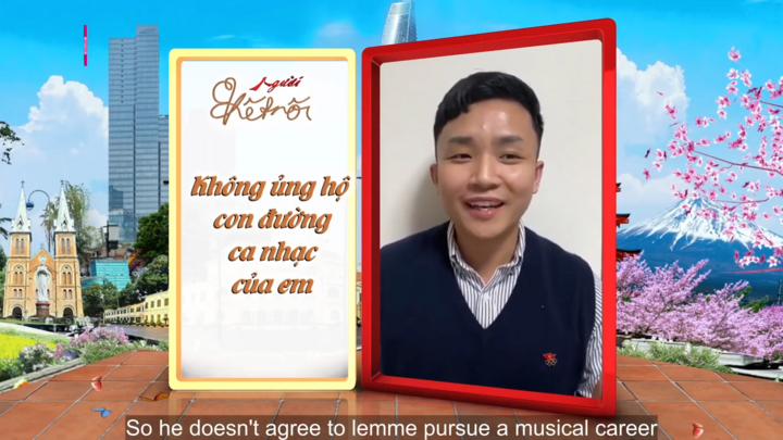 Từ du học sinh đến đại sứ truyền cảm hứng nổi tiếng tại Nhật Bản