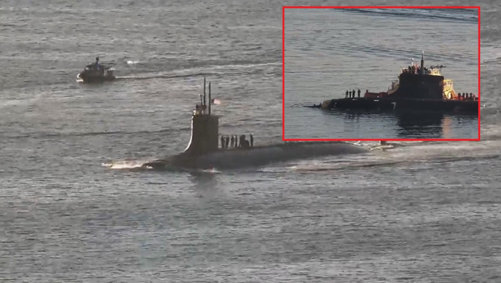 Tàu ngầm hạt nhân Mỹ nát tươm sau sự cố ở Biển Đông, thiệt hại nặng hơn công bố