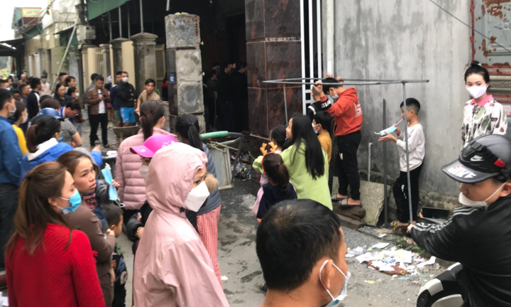 Người đàn ông bị thương nặng sau tiếng nổ lớn