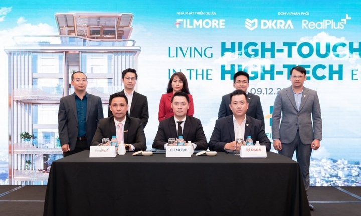 DKRA Vietnam phân phối chiến lược căn hộ siêu sang The Filmore Da Nang
