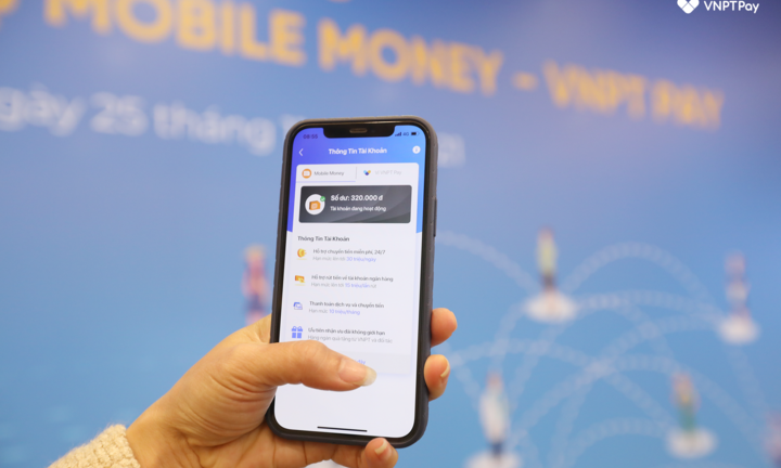 VNPT tích hợp thanh toán bằng Mobile Money trên Cổng Dịch vụ công Quốc gia