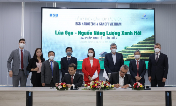 Sanofi và BSB Nanotech hợp tác phát triển kinh tế tuần hoàn tại Việt Nam
