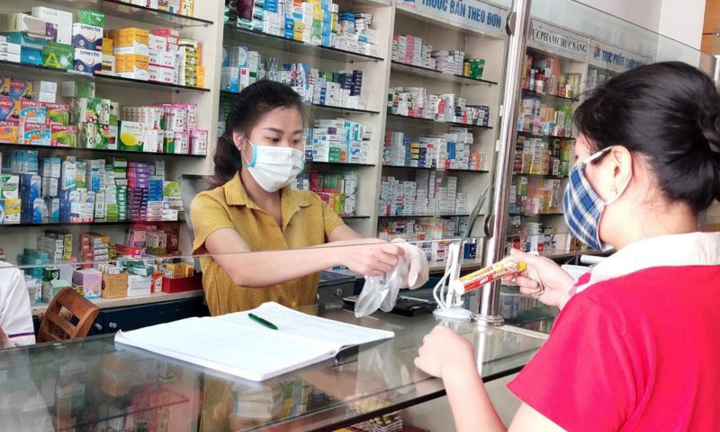 TP.HCM: Nhà thuốc tư nhân tham gia cung ứng thuốc cho F0 tại nhà