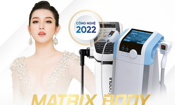 Nevada trở lại đường đua sắc đẹp với công nghệ giảm béo đa điểm Matrix Body 2022