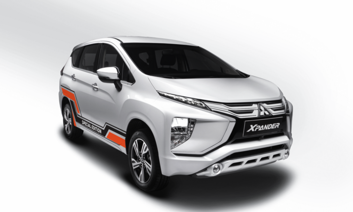 Mitsubishi tung phiên bản đặc biệt cho Xpander và Xpander Cross