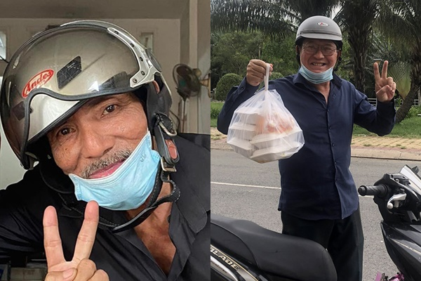 Thương Tín làm shipper, Duy Phương bán bánh bèo và nghề tay trái của nghệ sĩ