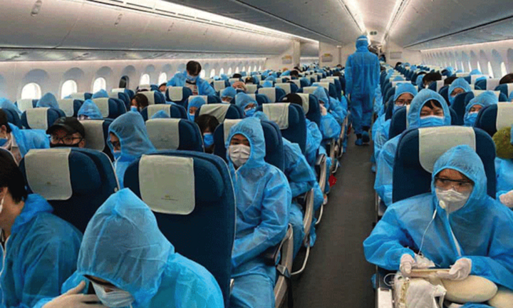 Chấm dứt ngay chuyến bay hồi hương 'trục lợi', sớm thông đường bay quốc tế