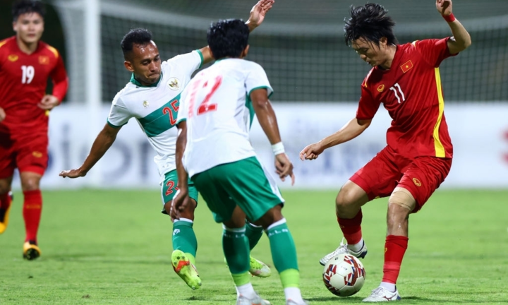 Báo Indonesia: Bậc thầy Shin Tae-yong khiến đội tuyển Việt Nam bất lực