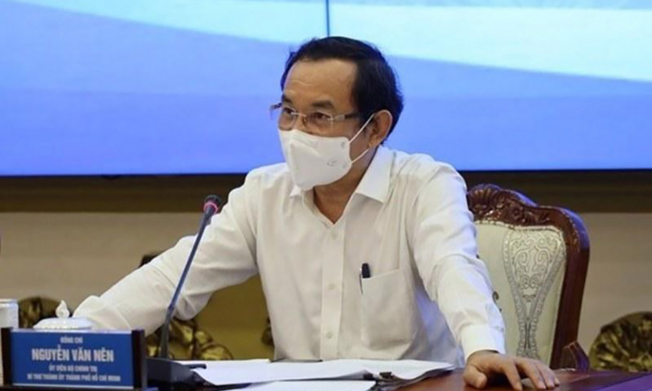 Bí thư TP.HCM: Chuẩn bị tinh thần sống chung với biến thể mới Omicron
