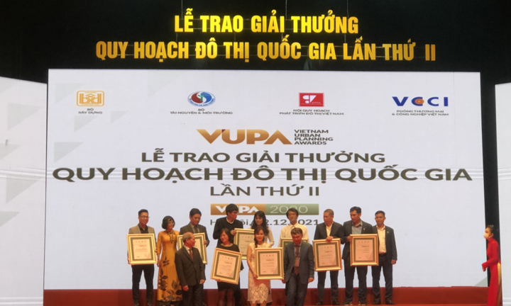 Hinode Royal Park nhận giải thưởng tại Lễ trao giải Quy hoạch đô thị Quốc gia