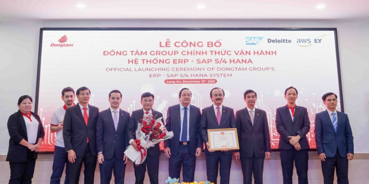 Đồng Tâm Group vận hành hệ thống hoạch định nguồn lực doanh nghiệp: SAP S/4HANA