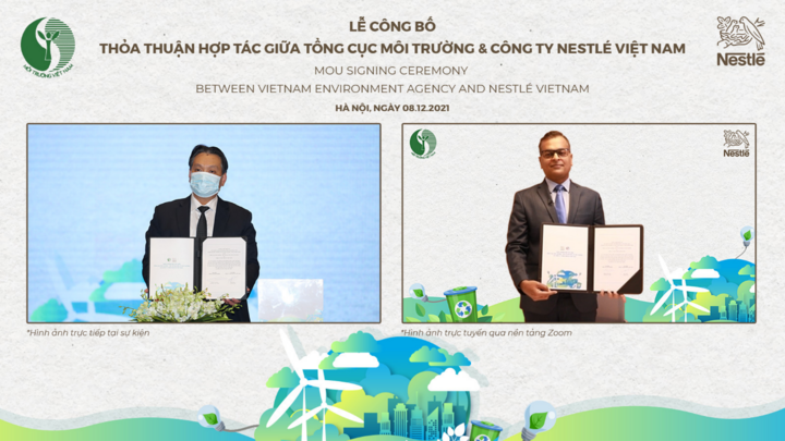 Nestlé tại Việt Nam công bố cam kết trung hòa nhựa đến 2025