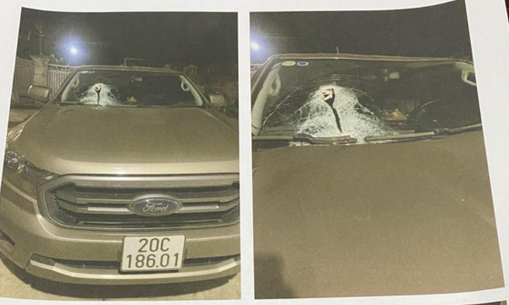 Triệu tập 7 thiếu niên ném gạch vỡ kính ô tô trên cao tốc Hà Nội – Thái Nguyên