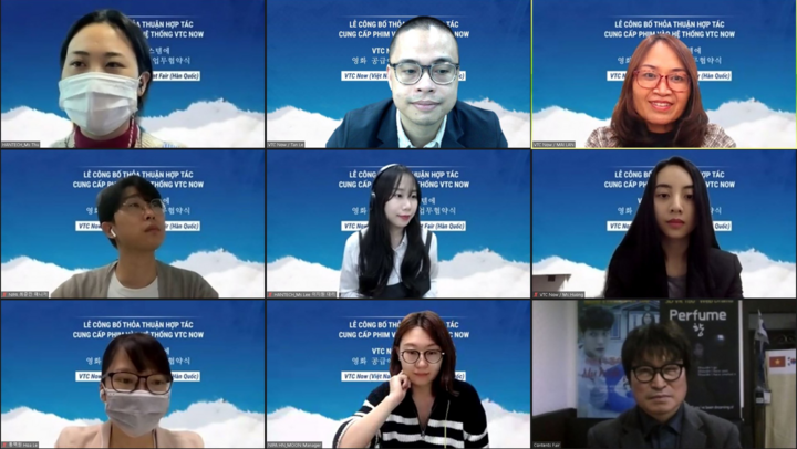 VTC Now và Content Fair công chiếu loạt phim sử dụng công nghệ 3D thực tế ảo