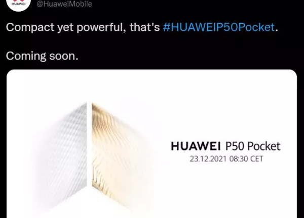 Huawei sắp ra mắt mẫu điện thoại gập