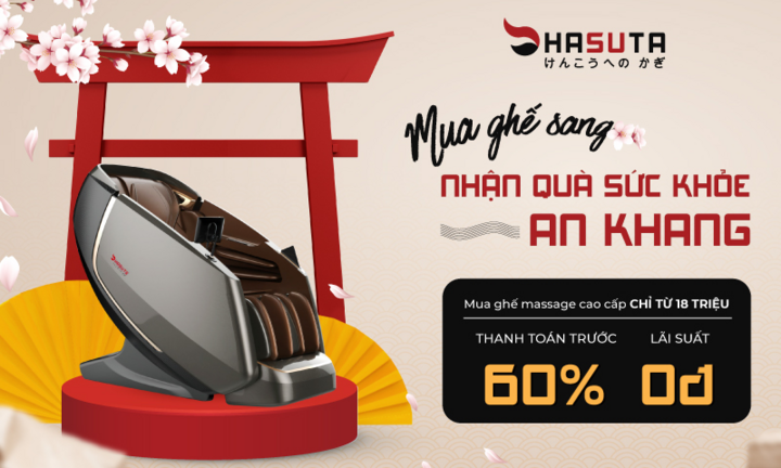 Ghế massage toàn thân giá rẻ thương hiệu Hasuta: Bí quyết tiêu dùng thông thái
