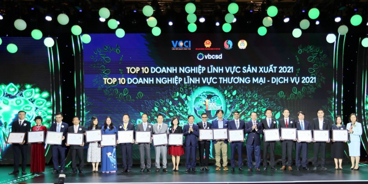 Unilever Việt Nam lọt top 10 doanh nghiệp bền vững 6 năm liền