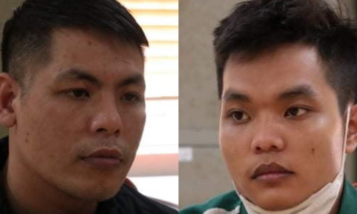 Bắt khẩn cấp hai kẻ trộm cắp xe SH, rút dao tấn công công an khi bị truy đuổi