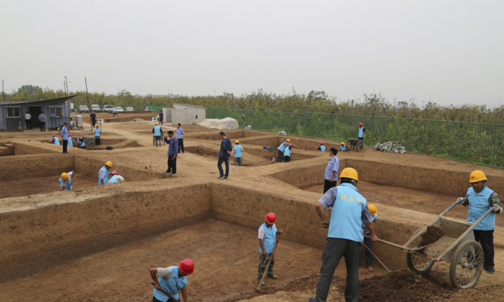 Trung Quốc phát hiện lăng mộ thực sự của Hán Văn Đế