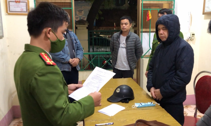 Bắt nguyên Chủ tịch kiêm Giám đốc Công ty môi trường Cao Bằng 