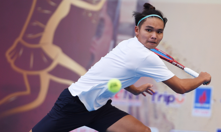 Chung kết giải quần vợt VĐQG 2021: Trịnh Linh Giang vô địch thuyết phục