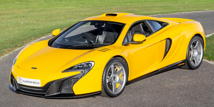 Siêu xe McLaren 650S cũ được rao bán giá 'khủng'